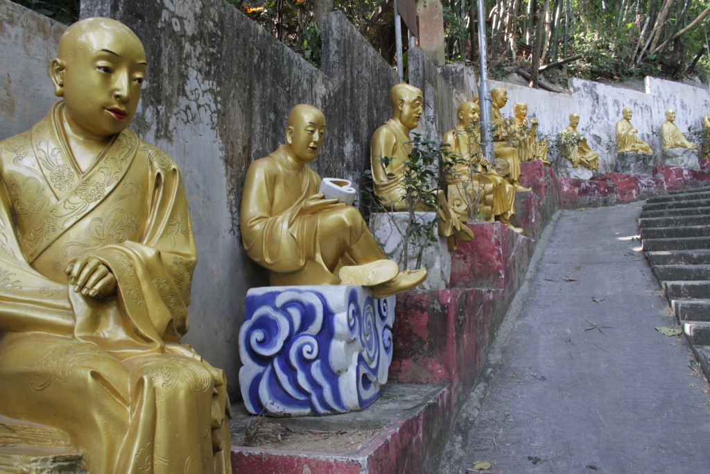 The Monastery of Ten Thousand Buddhas in Shatin