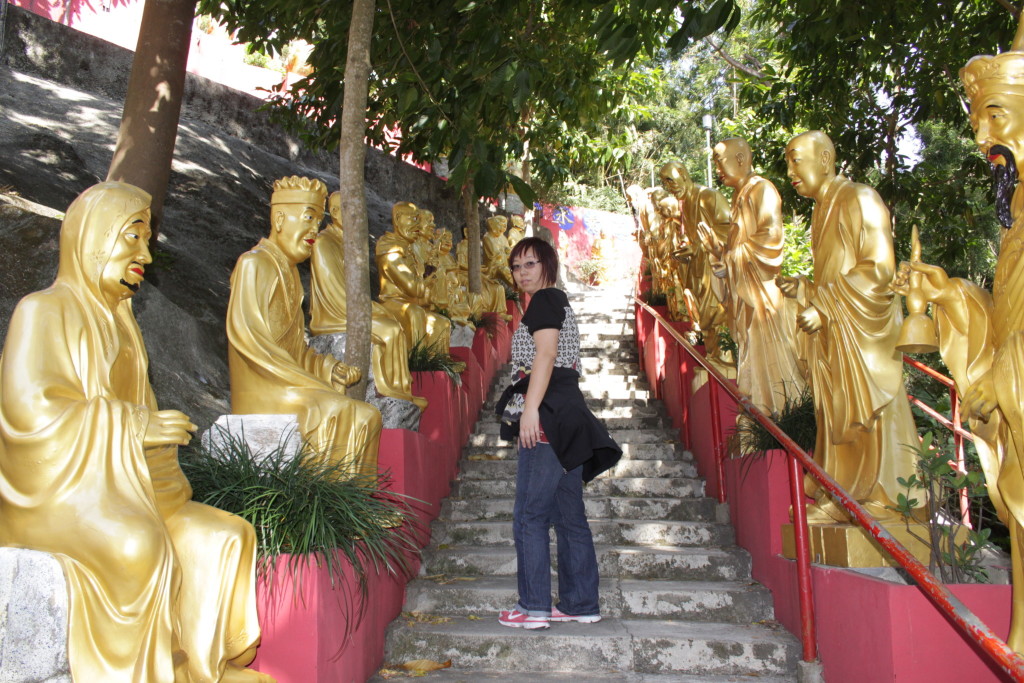 The Monastery of Ten Thousand Buddhas in Shatin