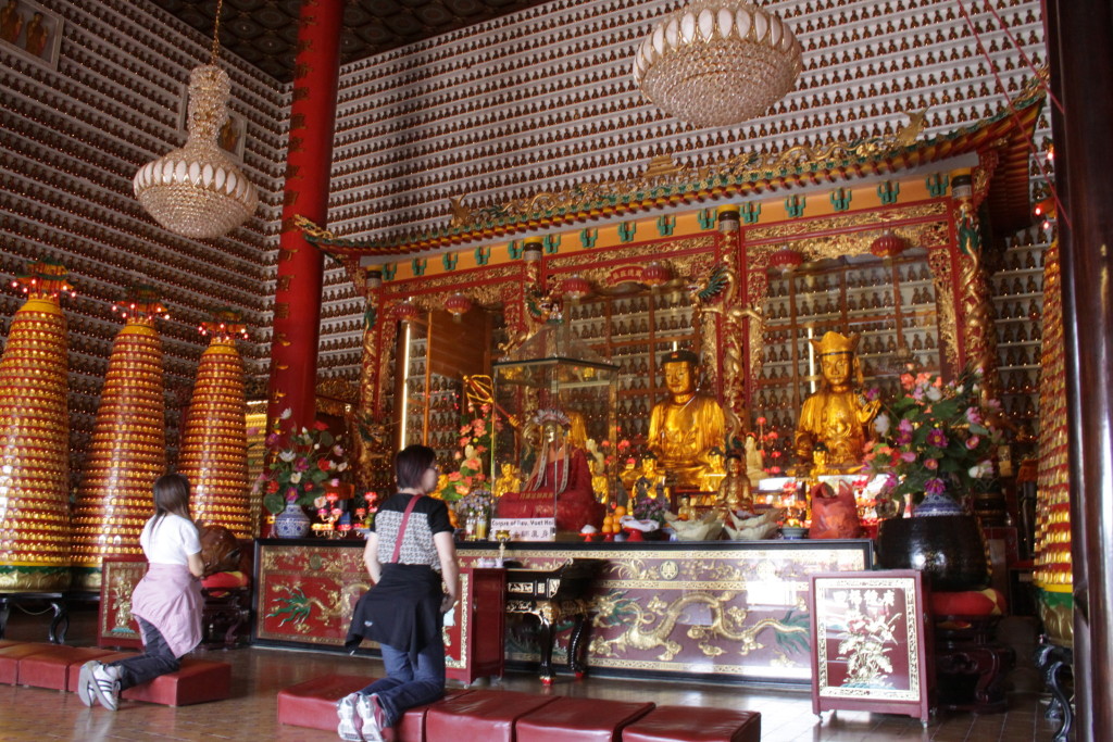 The Monastery of Ten Thousand Buddhas in Shatin