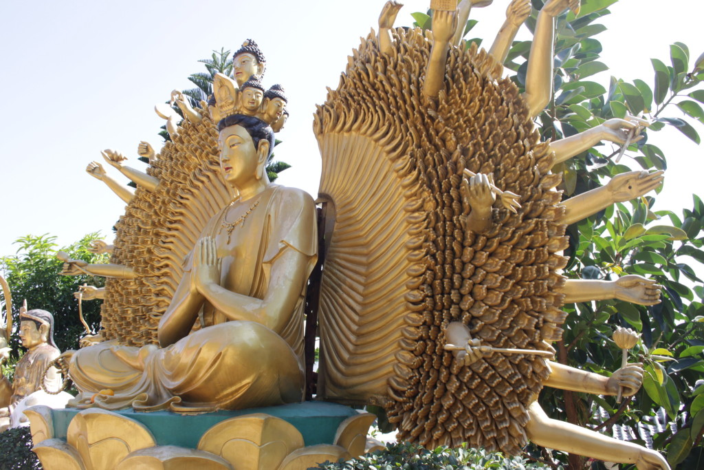 The Monastery of Ten Thousand Buddhas in Shatin