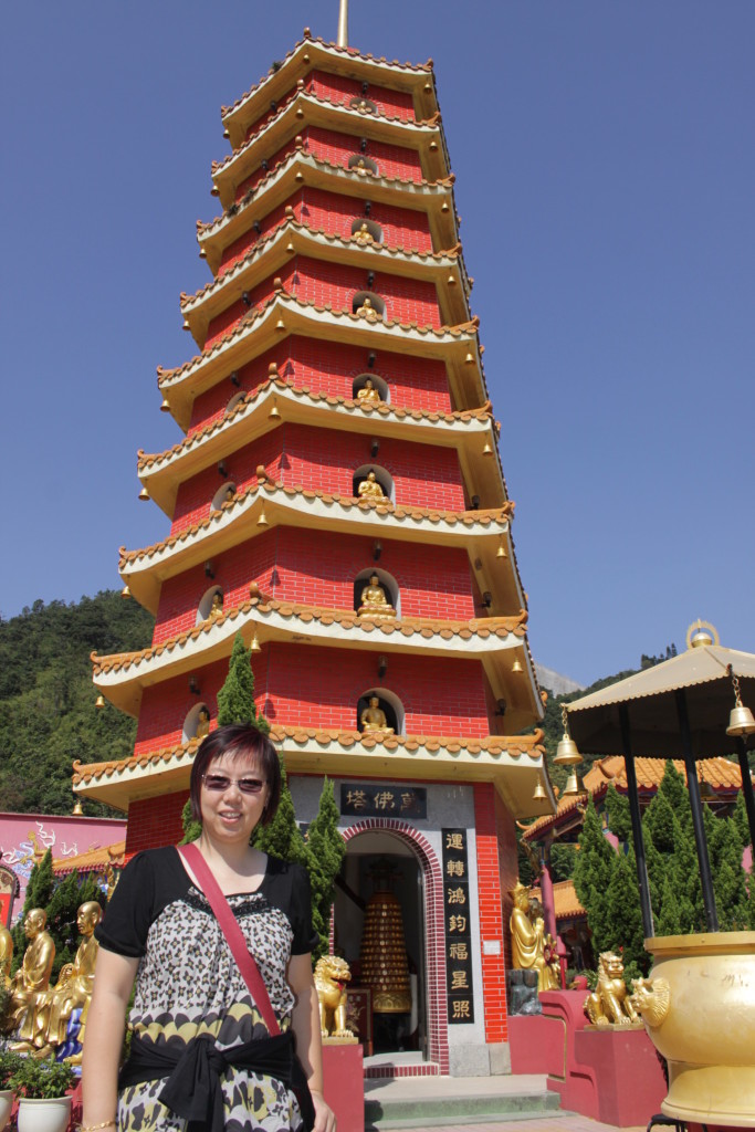 The Monastery of Ten Thousand Buddhas in Shatin