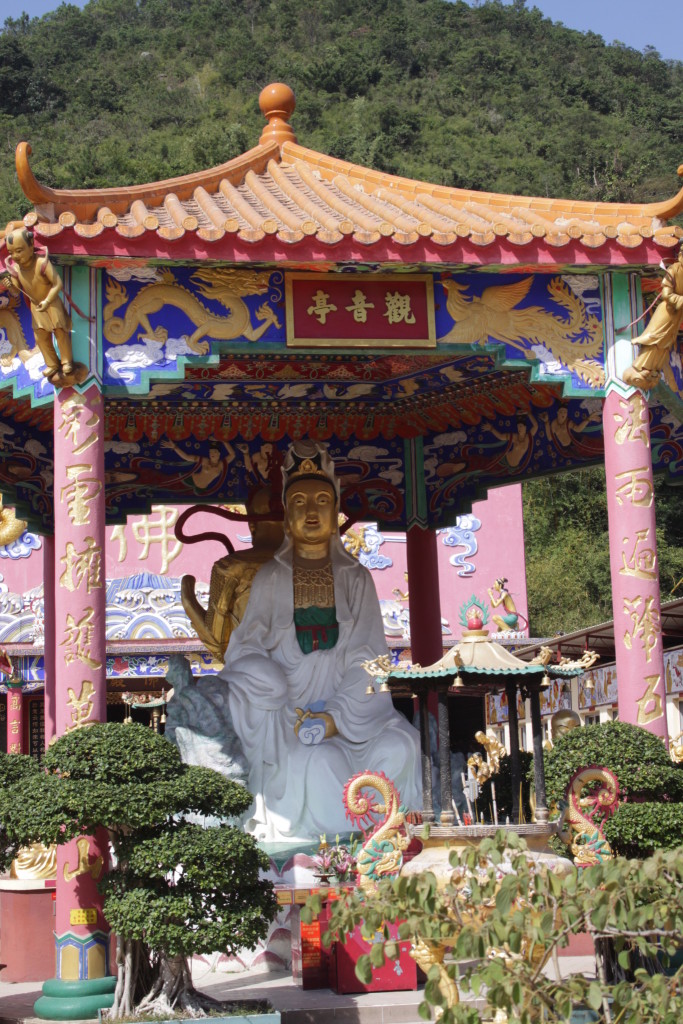The Monastery of Ten Thousand Buddhas in Shatin