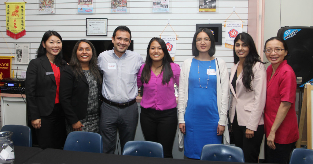 Lisa Gong Guerrero, Christine Berk, Shane T. Herbert, Annie Kwong, Vanessa Braga and Michelle Ku