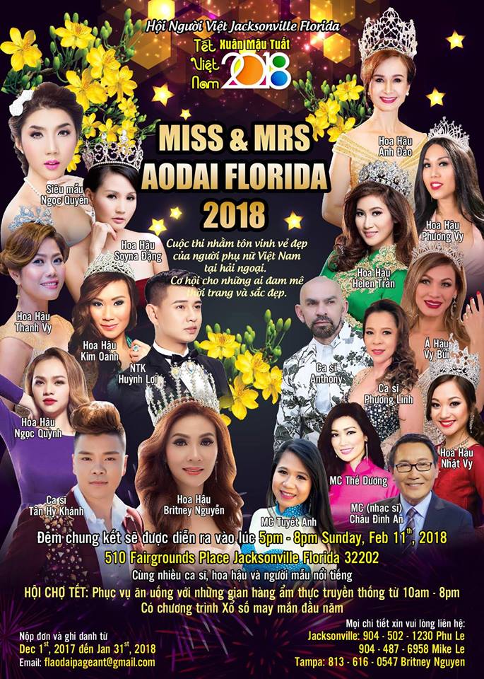 2018 TET Festival - Viet Community of Jacksonville
