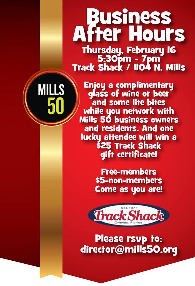 Mills 50 BAH