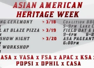 Asian American Heritage Week 2016 Asian American Heritage Week 2016 @ UCF