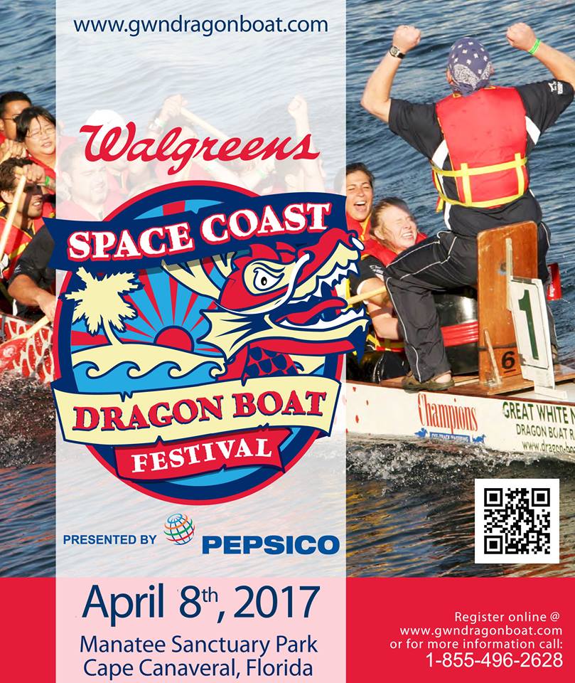 WALGREENS SPACE COAST DRAGON BOAT FESTIVAL PRESENTED BY PEPSICO