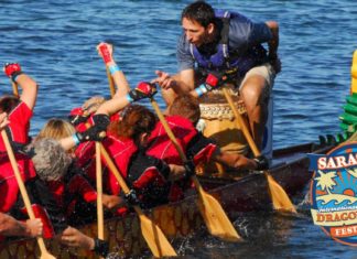 Dragon Boat Race to Bring the Sarasota Community Together, One Beat at a Time Sarasota International Dragon Boat Festival