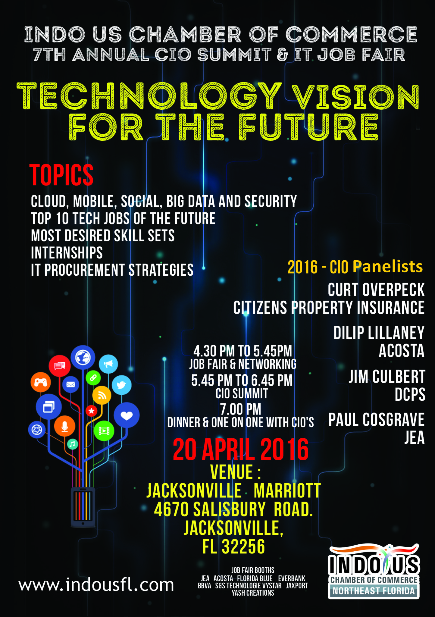 7th Annual CIO Summit & IT Job Fair