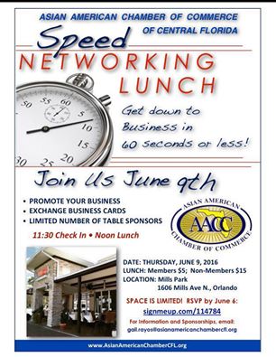 060916_Speed Networking Lunch