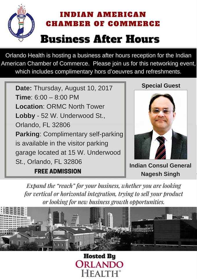 IACC Business After Hours hosted by Orlando Health