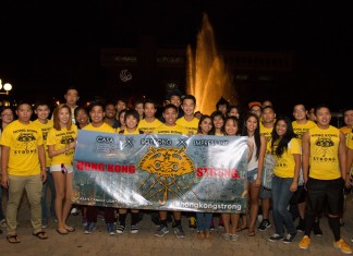 Behind The Threads: CASA at UCF Students Hold Candlelight Vigil in support of Hong Kong CASA at UCF