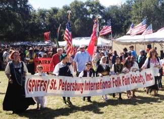 Travel the World in a Day at SPIFFS 41st Annual International Folk Fair