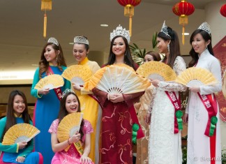 Central Florida Dragon Parade welcomes the year of goat Miss Vietnam Florida Pageant