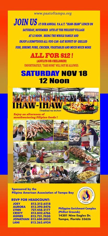 Tampa’s annual IHAW-IHAW
