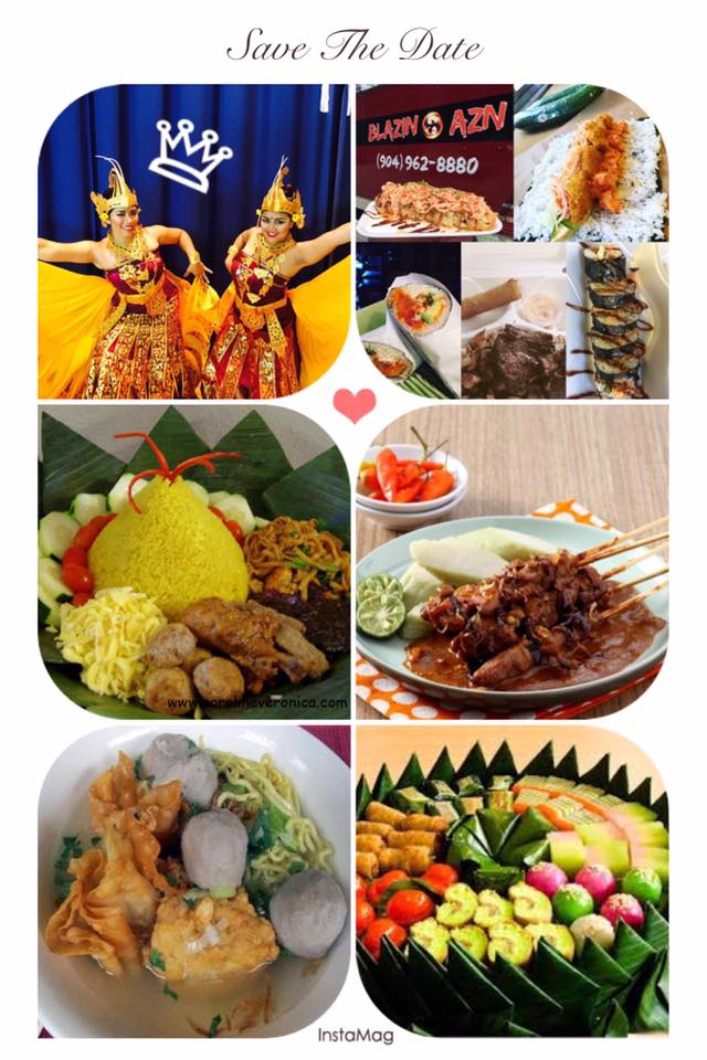 Indonesian St Food Fair & Dance performance