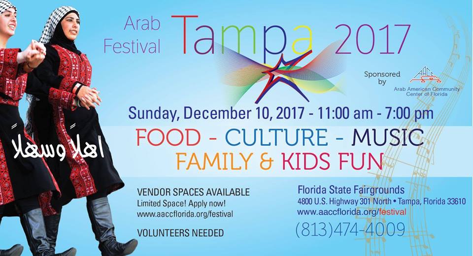 Arab Festival 2017 - Tampa