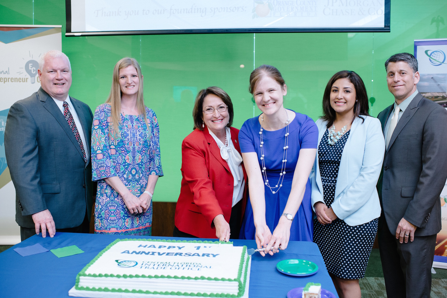 Central Florida International Trade Office celebrates its first anniversary Central Florida International Trade Office (CFITO) celebrated its first anniversary