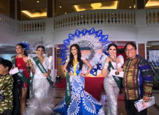 Miss Earth Philippine from “TRASH to CLASS” Fashion Show Miss Philippines Earth 2017 Trash-to-Clas