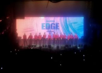 Say the Name—SEVENTEEN! Diamond Edge Tour in NY