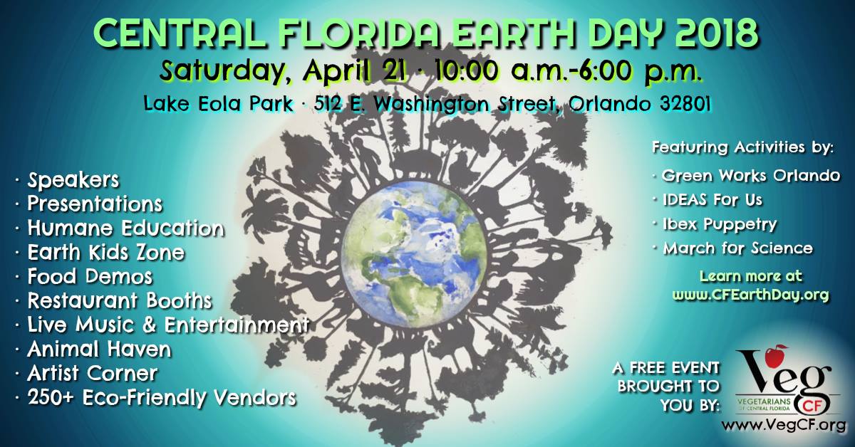 Central Florida Earth Day 2018