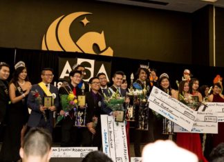 UCF ASA’s 18th Annual Scholarship Pageant ASA Annual Scholarship Pageant 2018