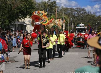 Thousands celebrate Lunar New Year at Dragon Parade Dragon Parade 2018