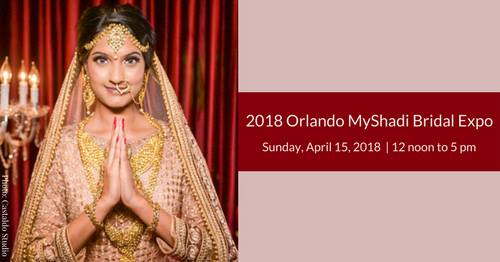 Orlando MyShadiBridalExpo 2018