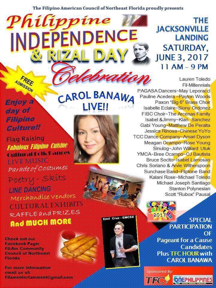 Philippine Independence & Rizal Day Celebration