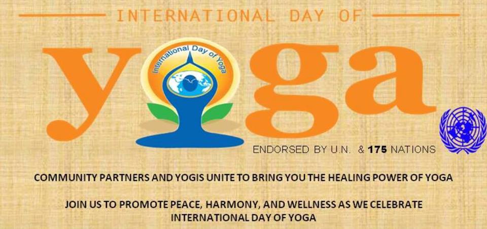 International day of yoga