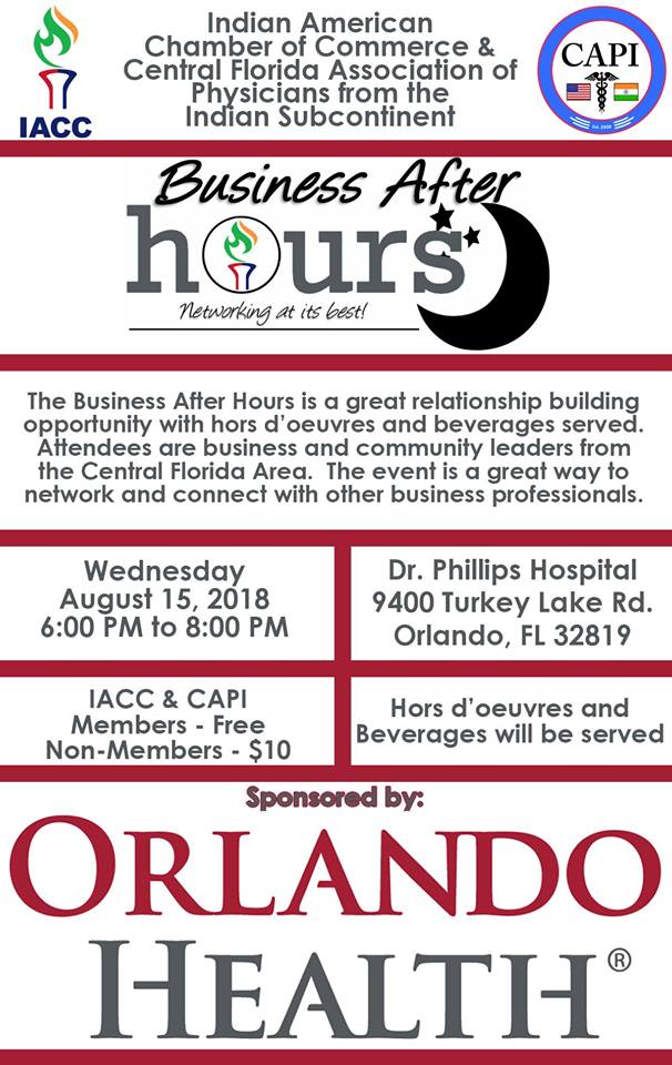 Business After Hours with Orlando Health
