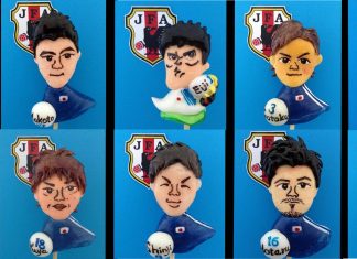 Candy Arts for Japan Squad 2018 FIFA World Cup