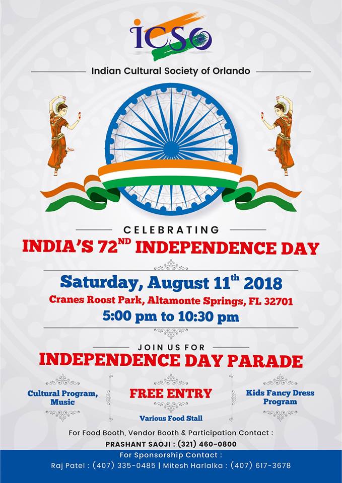 India's Independence Day Celebration