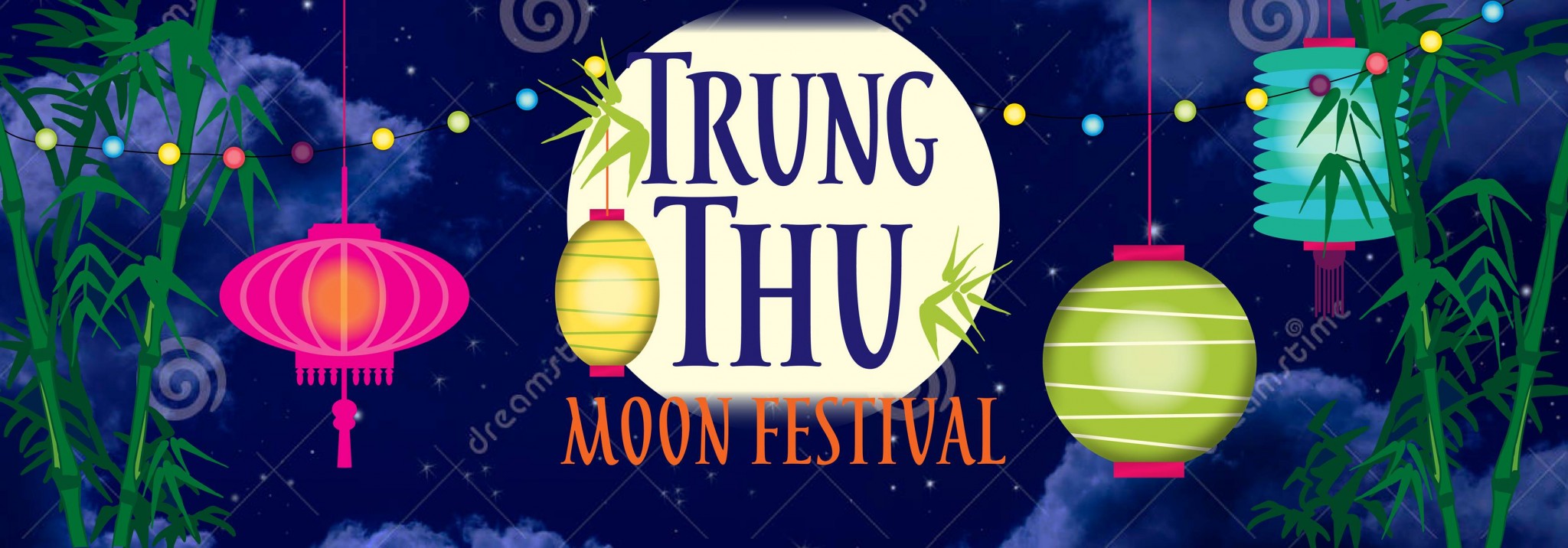 Trung Thu Moon Festival
