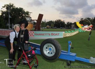 Welcome the newest dragon boat to the Central Florida Community dragon boat
