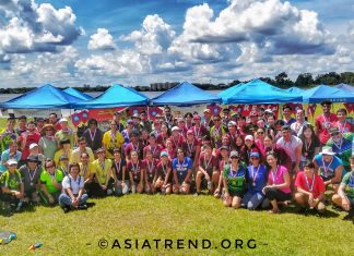 Central Florida Community celebrates Duanwu Festival with Dragon Boat Races & Dumplings Duanwu Festival