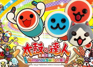 Nintendo Switch Taiko Donut Taiko