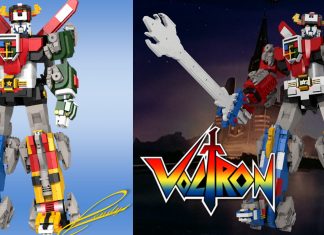 LEGO Voltron Ideas Set Finally Revealed!!! LEGO Voltron Ideas