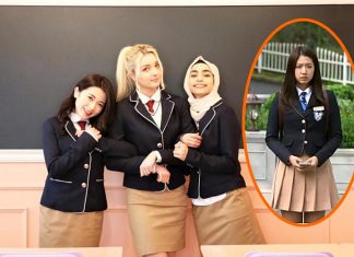 Snap Photo with Wearing K-POP Idol Style School Uniform Korean School Uniform