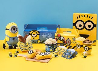 Dunkin’ Donuts meets Minions Minions Donuts