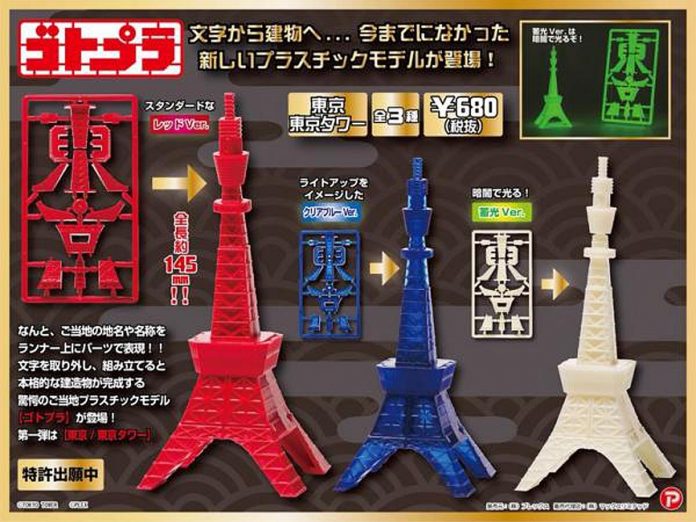 Chinese character model