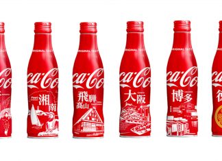 Coca Cola New Regional Bottle Designs in Japan: Second Edition Coca Cola Japan