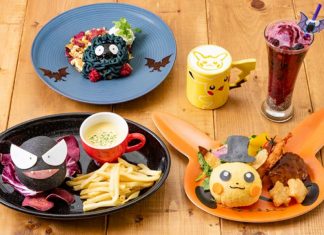Pokemon Cafe New Autumn Limited Dishes Pokemon Cafe