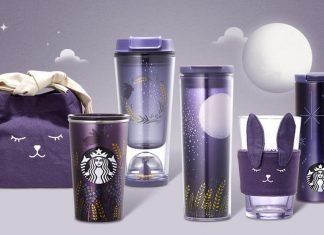 Starbucks Korea Purple Color Mid-Autumn Collection! Starbucks Korea