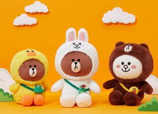 LINE FRIENDS MIX and MATCH! LINE FRIENDS MIX and MATCH!