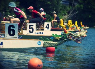 Dragon boat races heat up Turkey Lake in Orlando GWN Orlando International Dragon Boa Festivalt