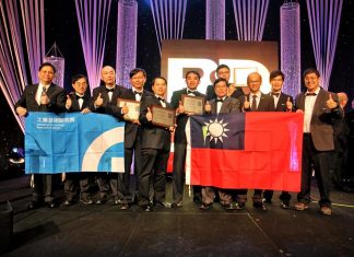 ITRI Receives Three 2018 R&D 100 Awards ITRI received three 2018 R&D Awards on November 16 in Orlando, Florida.