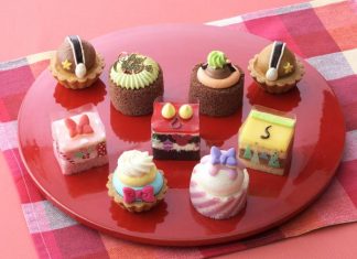 Japan Disney Launched Character Desserts Ginza Cozy Corner