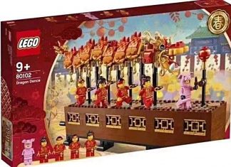 LEGO to Release Exclusive Lunar New Year Sets in Asia Pacific Markets Lego Chinese New Year set