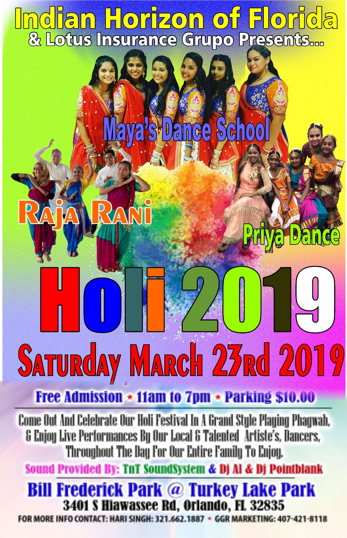 Orlando Holi festival